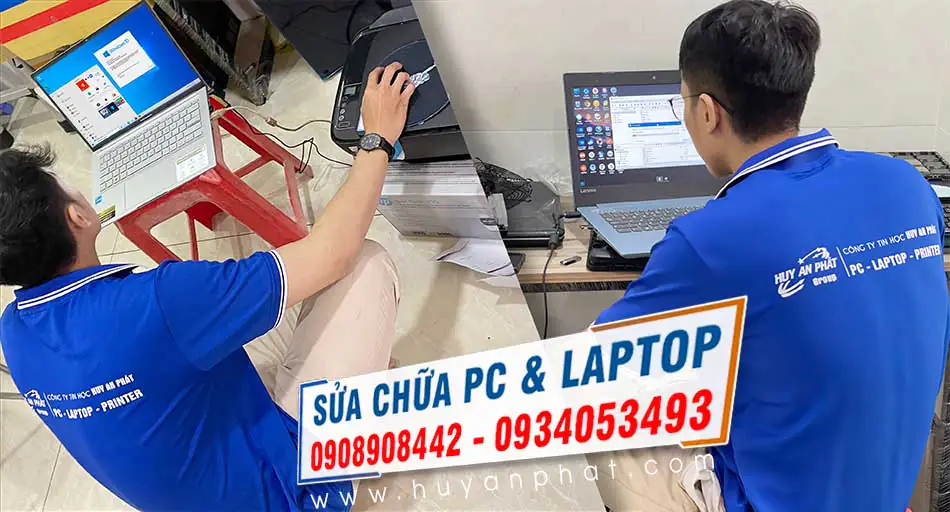 Kỹ thuật Sửa Máy Tính Huy Phát